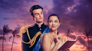 A Prince in Paradise's poster