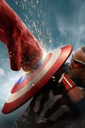 Captain America: Brave New World's poster