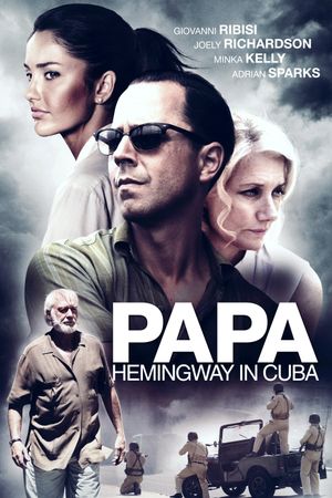 Papa Hemingway in Cuba's poster