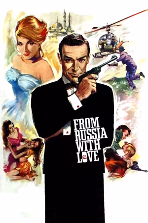 From Russia with Love's poster