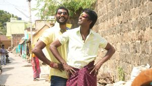 Marudhu's poster