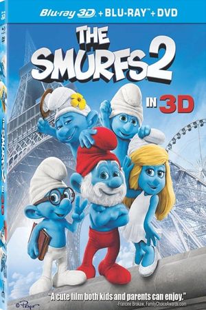 The Smurfs 2's poster