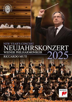 New Year's concert 2025's poster