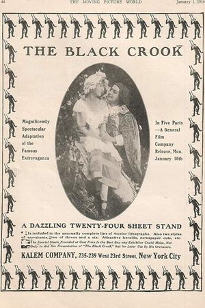 The Black Crook's poster