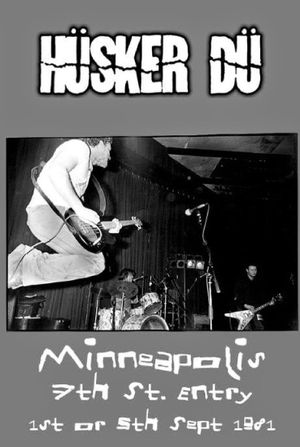 Hüsker Dü: Live in Minneapolis's poster