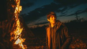 Fire on the Plain's poster