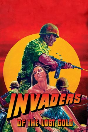 Invaders of the Lost Gold's poster