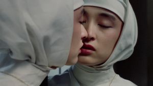 Nun in Rope Hell's poster