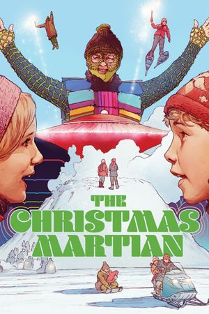 The Christmas Martian's poster