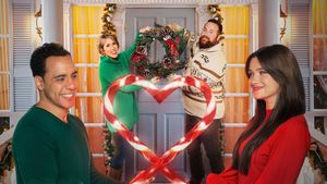 A Christmas Open House's poster