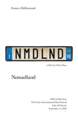 Nomadland's poster