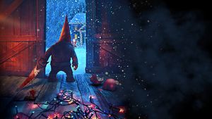 There's Something in the Barn's poster