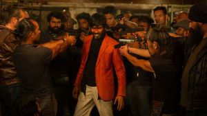 Jagame Thandhiram's poster