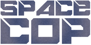 Space Cop's poster