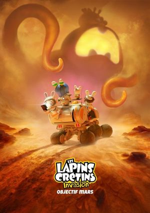 Rabbids Invasion - Mission To Mars's poster