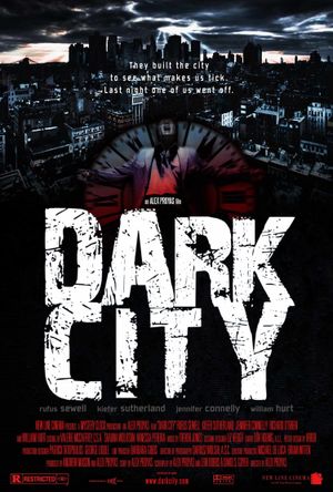 Dark City's poster