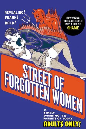 Street of Forgotten Women's poster