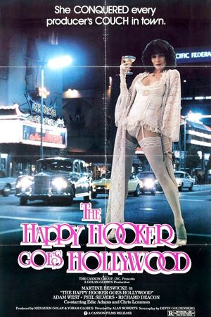 The Happy Hooker Goes Hollywood's poster