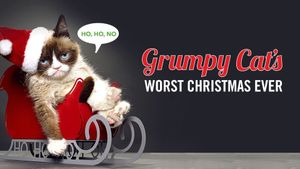 Grumpy Cat's Worst Christmas Ever's poster