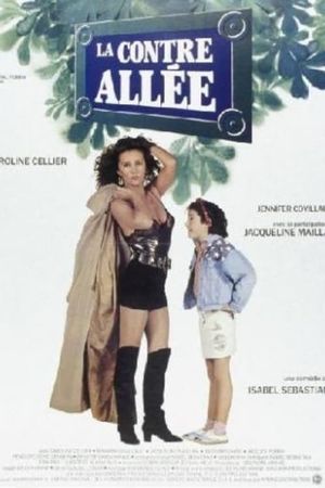 La contre-allée's poster