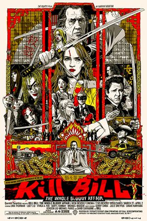 Kill Bill: The Whole Bloody Affair's poster