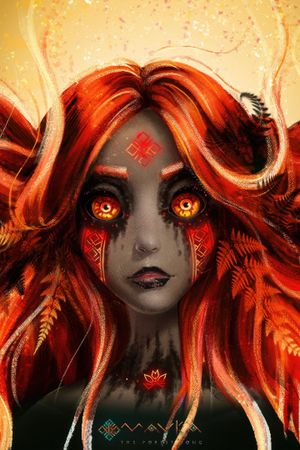 Mavka: The Forest Song's poster