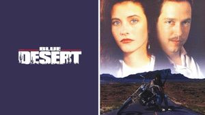 Blue Desert's poster