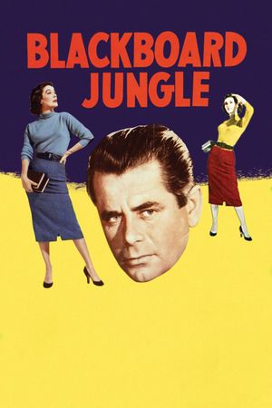 Blackboard Jungle's poster
