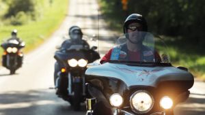 Biker Church's poster