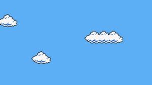 Super Mario Clouds's poster