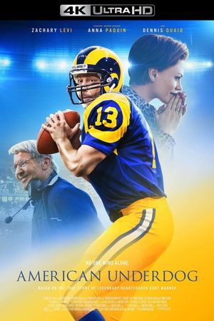 American Underdog's poster