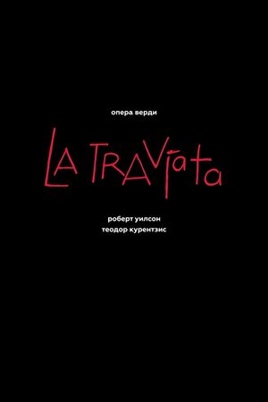 Verdi: La Traviata's poster