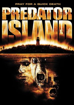 Predator Island's poster