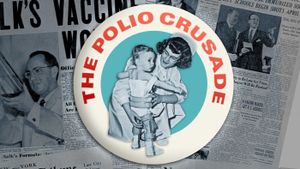The Polio Crusade's poster