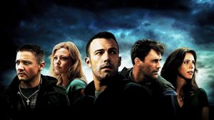 The Town's poster