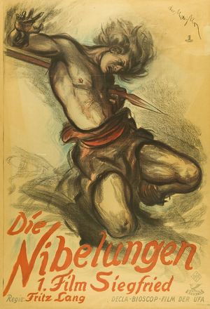 Die Nibelungen: Siegfried's poster