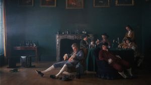 Barry Lyndon's poster