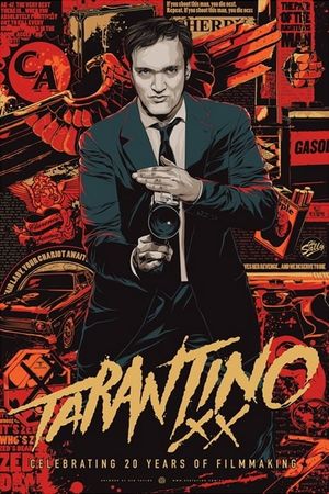 Quentin Tarantino: 20 Years of Filmmaking's poster