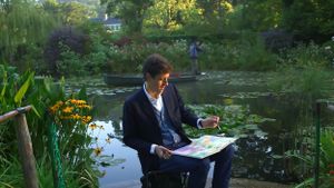 Painting the Modern Garden: Monet to Matisse's poster