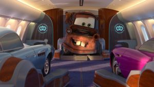 Cars 2's poster