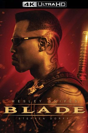 Blade's poster