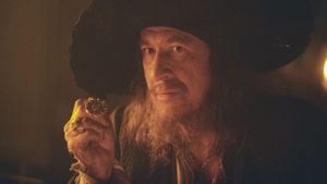 Pirates of the Caribbean: The Curse of the Black Pearl's poster