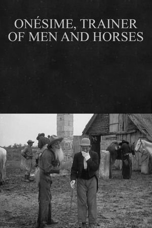 Onésime, Trainer of Men and Horses's poster
