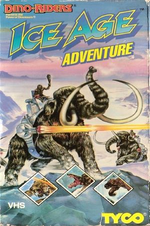 Dino-Riders in the Ice Age's poster image