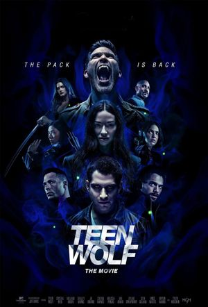 Teen Wolf: The Movie's poster