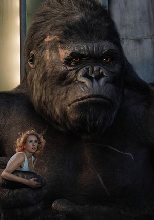 King Kong's poster