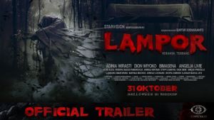 Lampor: The Flying Coffin's poster