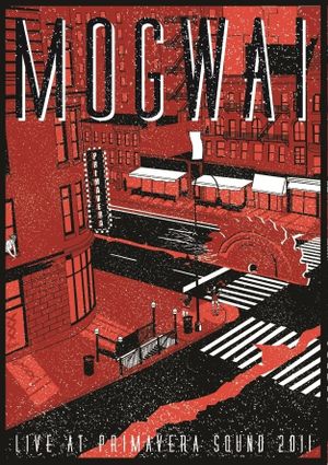 Mogwai - Berlin Festival 2011's poster