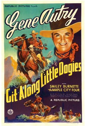 Git Along Little Dogies's poster image