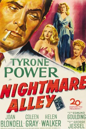 Nightmare Alley's poster